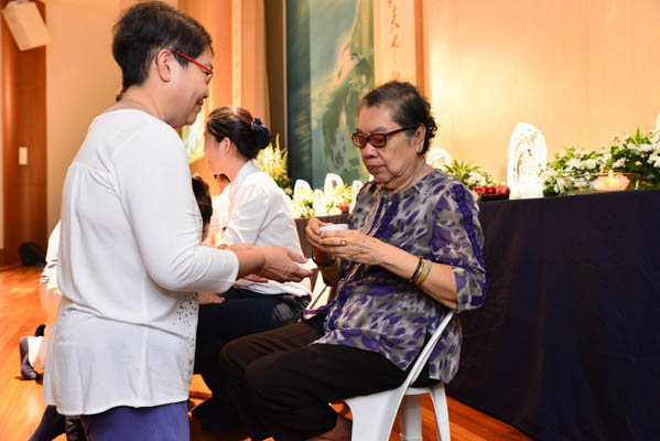 Celebrating an Auspicious Month, Celebrating Filial Piety
