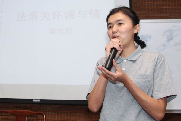 校园播善种  相信陪伴的力量