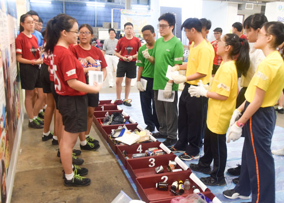Students Facilitate a Special Visit to the Tzu Chi Eco-Awareness Centre