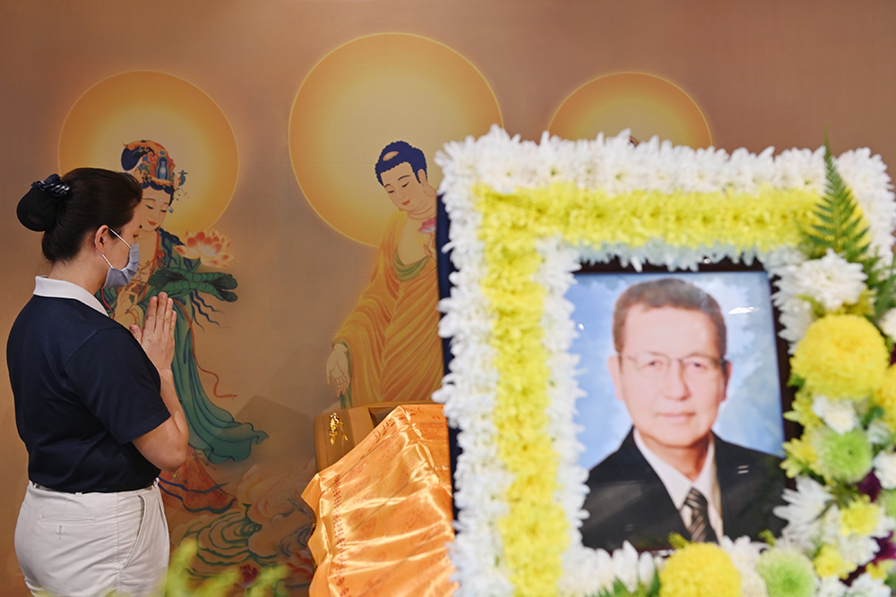 典范永留人间 缅怀菩萨行者沈喜洲