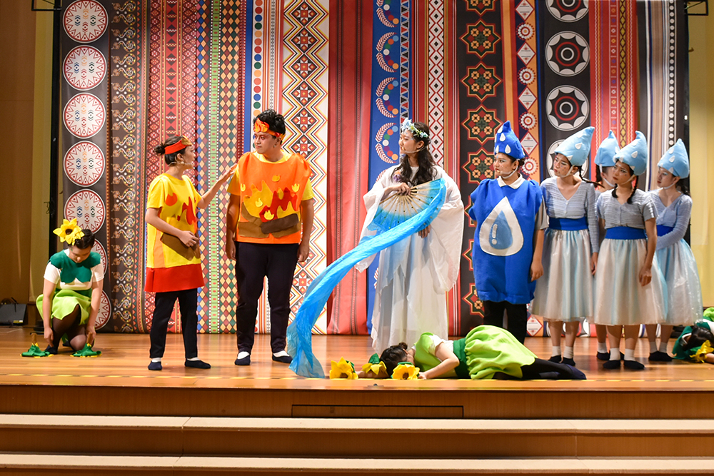 Families Inspired to Embrace Diversity by Children's Stage Play