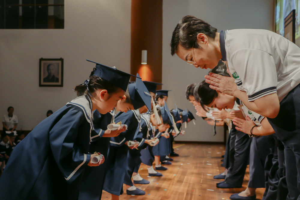 Little Mortarboards, Big Dreams: Preschoolers Embark on New Journeys