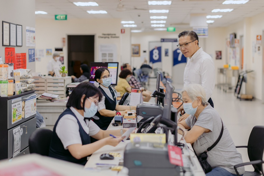 Dr Edwin Lim Boon Howe: A Quiet Force of Compassion and Dedication