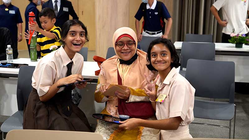 Award Winning Students Aspire to Pay the Love Forward