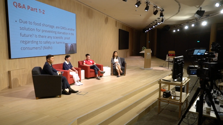 Tzu Chi Singapore Holds Youth Webinar to Discuss About Food Security 