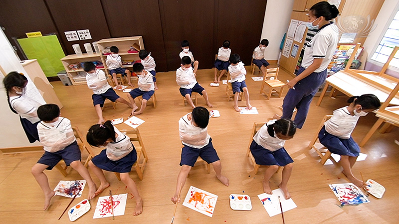 Instilling Gratitude in Children through Pretend Play as a Handicap