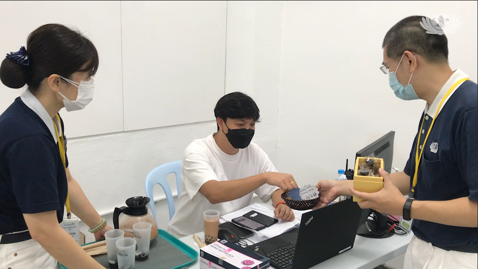 Providing Physical and Moral Support for the Frontliners