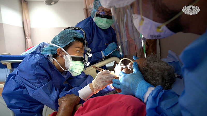 Protecting the Oral Health of the Elderly and Disabled with Casa-Modal 