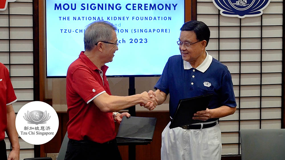 NKF is Collaborating with Tzu Chi to Help More Underprivileged Dialysis Patients