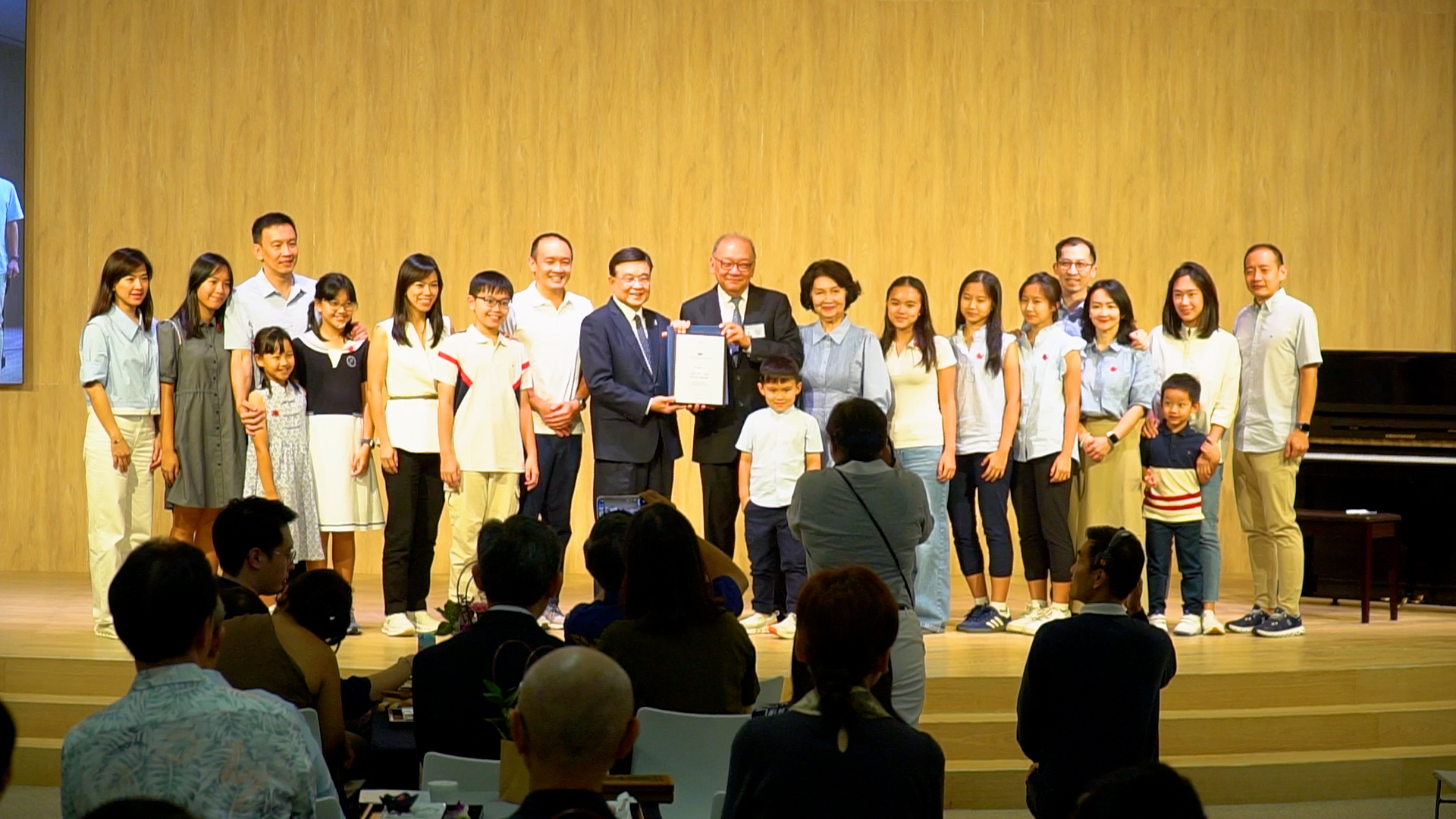 Many Backgrounds, One Shared Heart of Kindness