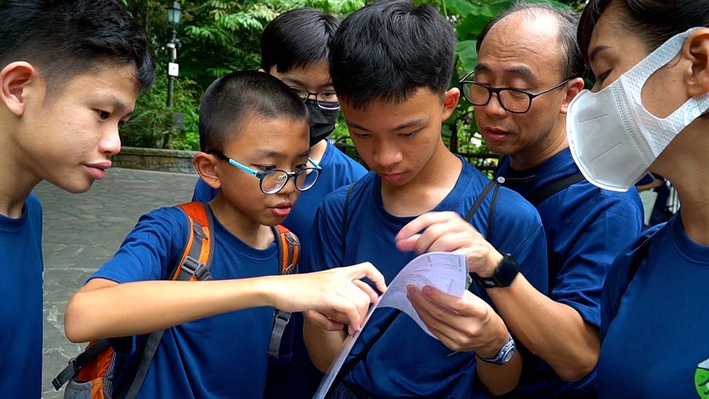 Tzu Chi Teenagers Share What They Have Learned in the Past Year at Tzu Chi Teenagers Camp